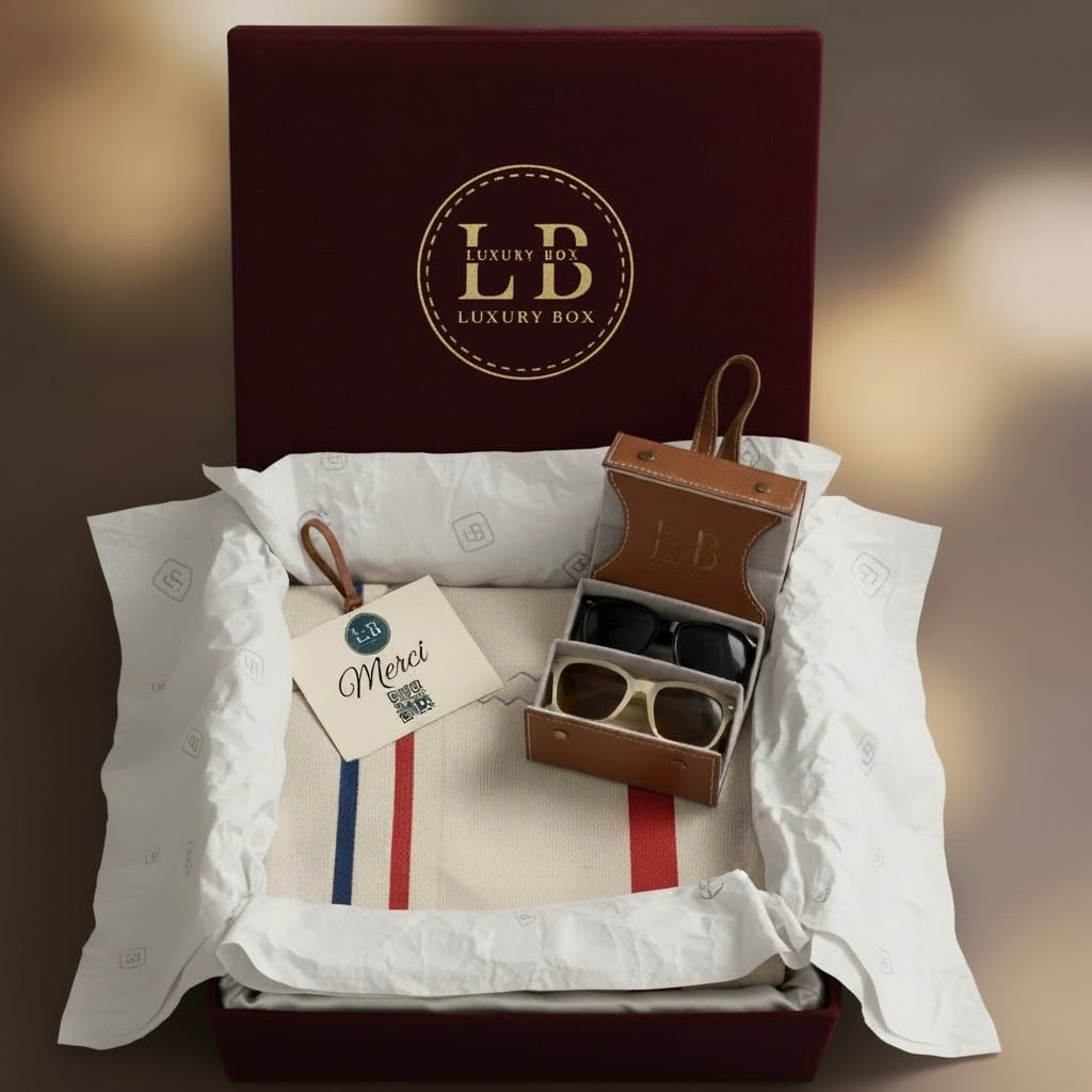 LuxuryBox Personnalisation sur Mesure